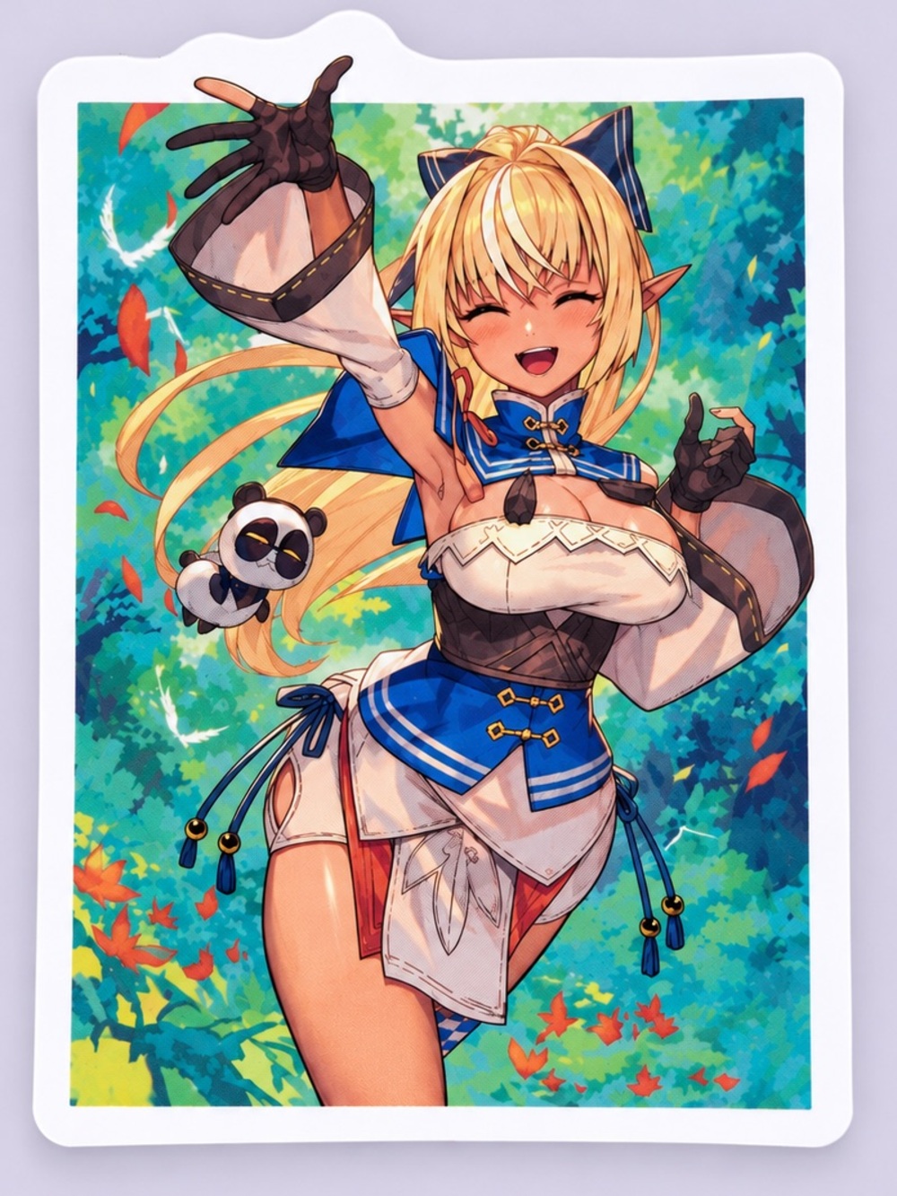 Shiranui Flare | Hololive VTuber | Anime Vinyl Sticker | 5/$10